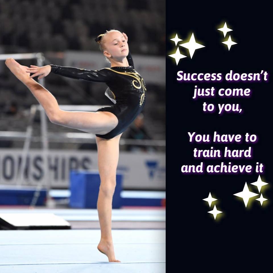 inspirational rhythmic gymnastics quotes